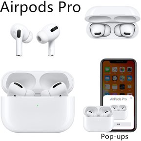 Airpods Pro Para IPhone 1:1 Audífonos Inalámbricos 1:1